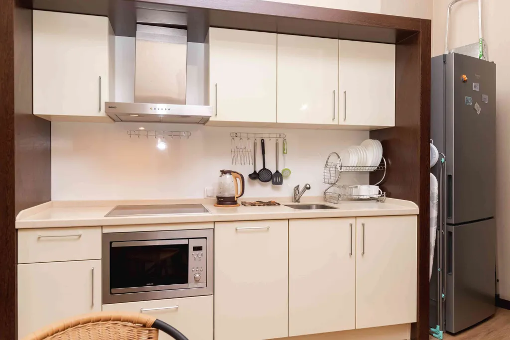 Теплая квартира у подъемника