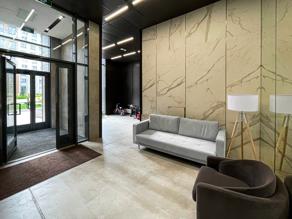 Современная новая квартира в Сколково, у Мещерского парка