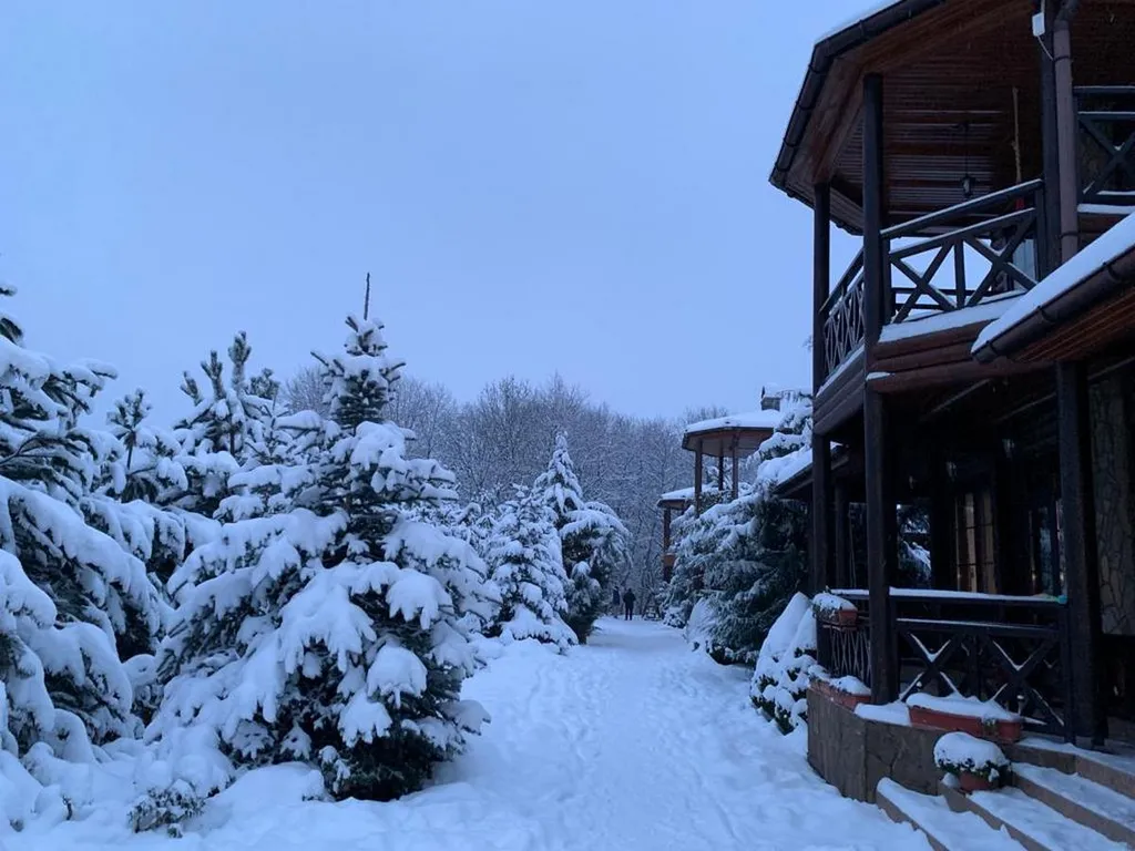 Коттедж в экологически чистом районе в Крыму