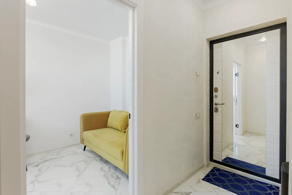 Квартира Светлая и тихая квартира в ЖК Онегин — Ростов-на-Дону