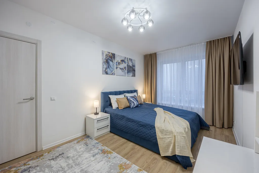 Новая дизайнерская евродвушка для работы и отдыха