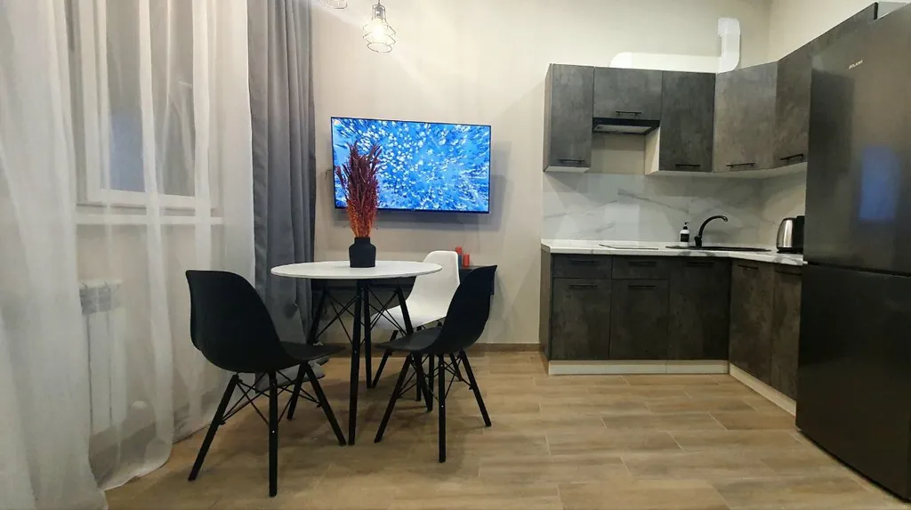 Апартаменты blue & gray