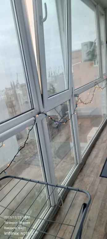 Уютная теплая квартира с видом на море