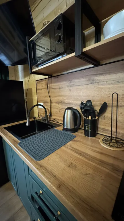 Коттедж Шале одноэтажное с видом на горы и лес — Архыз