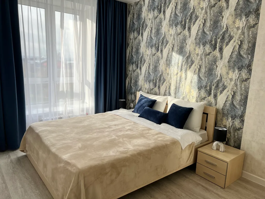 Уютная квартира в новом доме