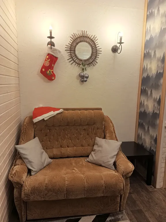 Уютный зимний дом со всеми удобствами рядом с лесом