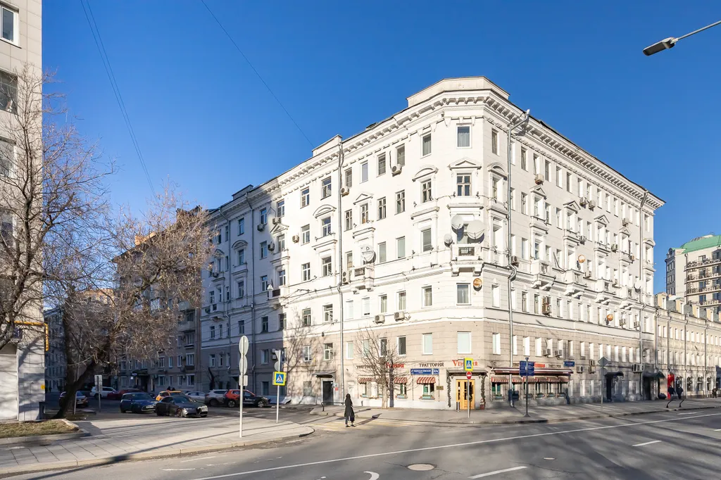 Квартира Квартира Уютная студия у метро Маяковская — Москва