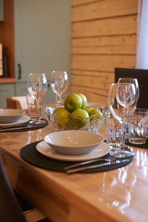 Новый дом в Чемале Счастье здесь с панорамным видом на горы