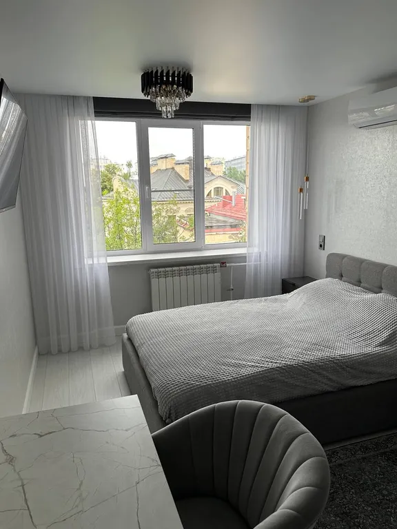 Роскошная квартира с видом на Кремль в сердце Нижнего Новгорода