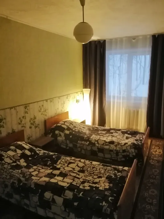 Квартира Уютная квартира на 1 этаже рядом с горой и парком — Кировск