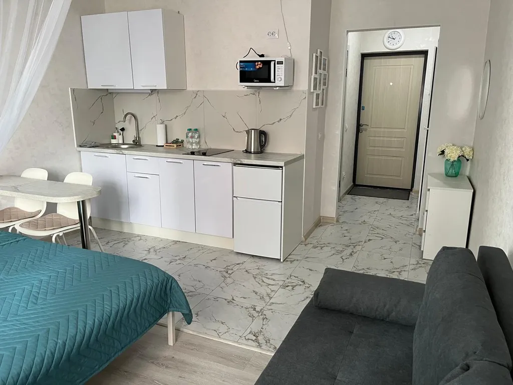 Квартира Уютная квартира на первой линии с видом на парк Облаков Галицкого — Краснодар