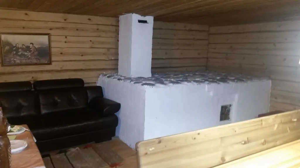 Коттедж Новый год с русской баней на дровах — аренда посуточно в Московский