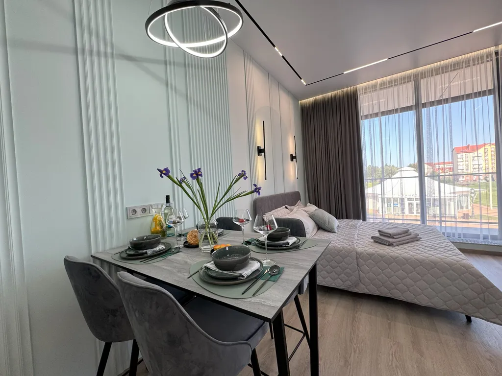 Квартира Уютные апартаменты Zemland riviera lagoon у моря — Зеленоградск