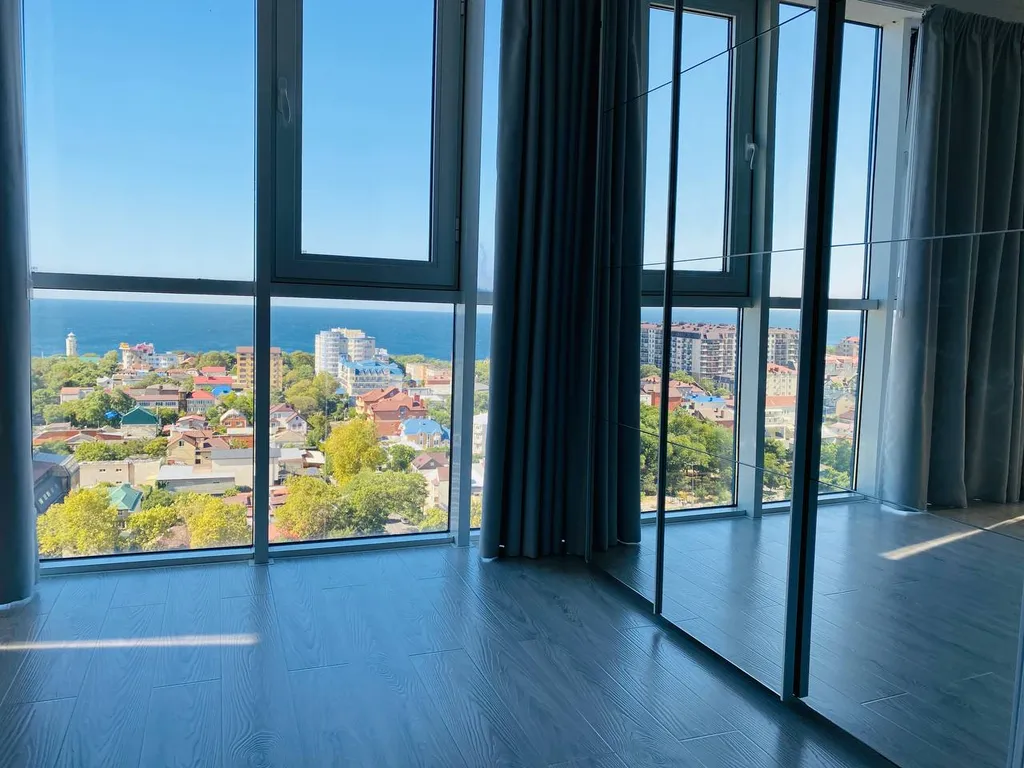 Квартира Квартира с шикарным видом на море в курортном центре Анапы — Анапа