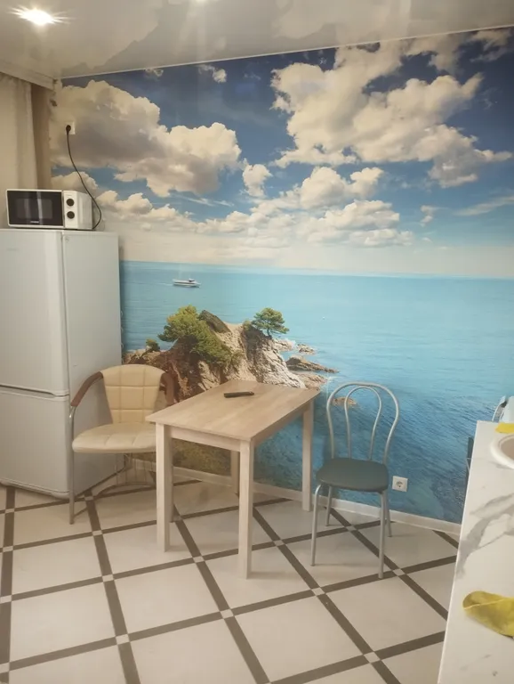 Чистая уютная студия с хорошим ремонтом