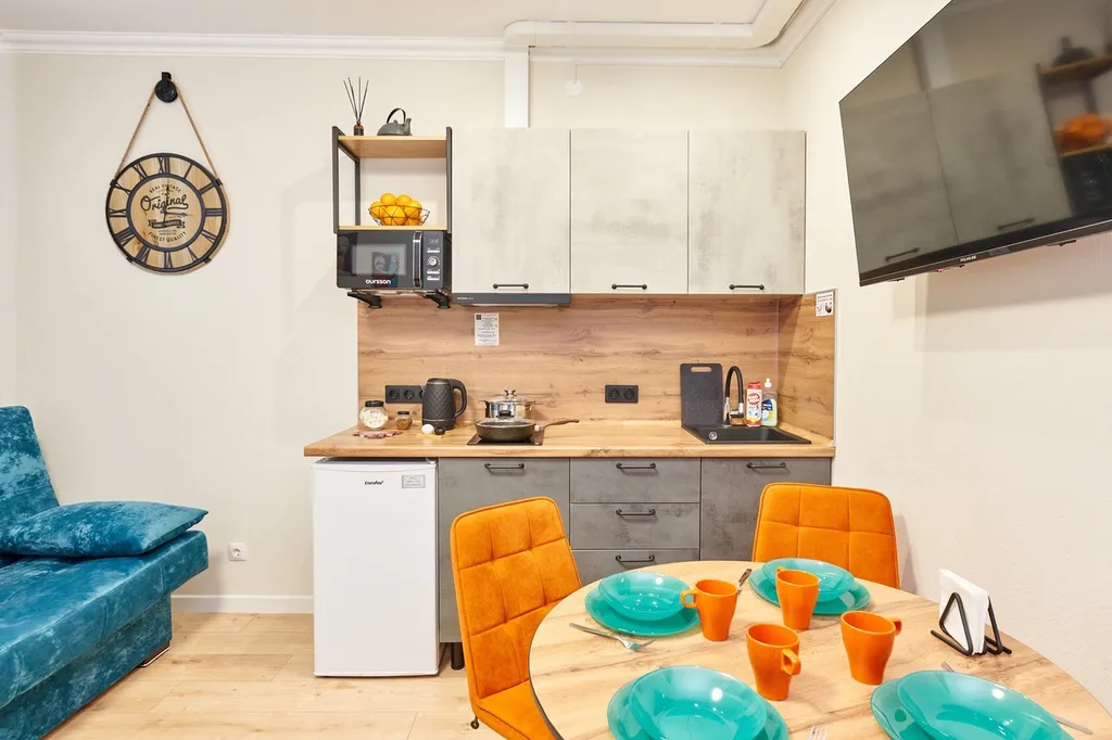 Современная студия в самом центре города в новом ЖК Премьер