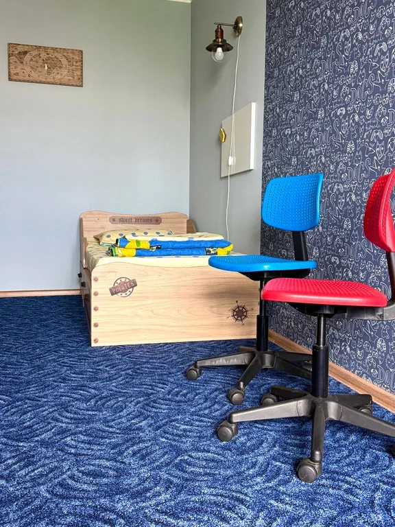 Комфортная двухкомнатная квартира на 23 этаже