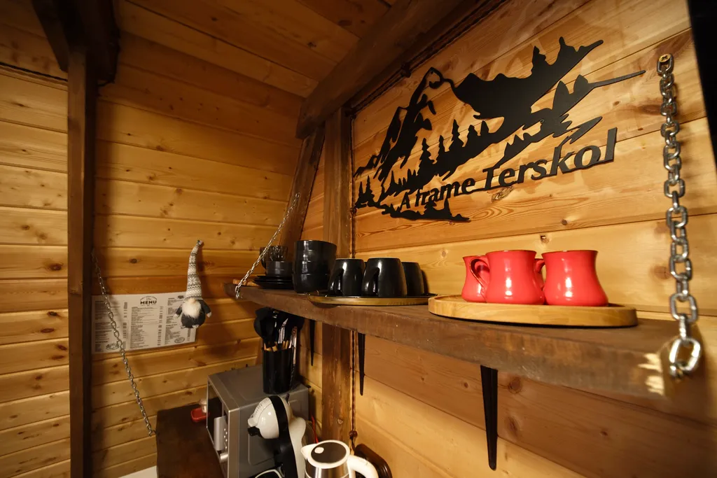 Шале с мангалом