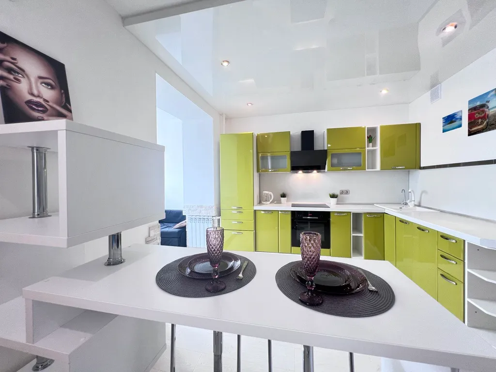 Дизайнерская студия в центре в новом доме