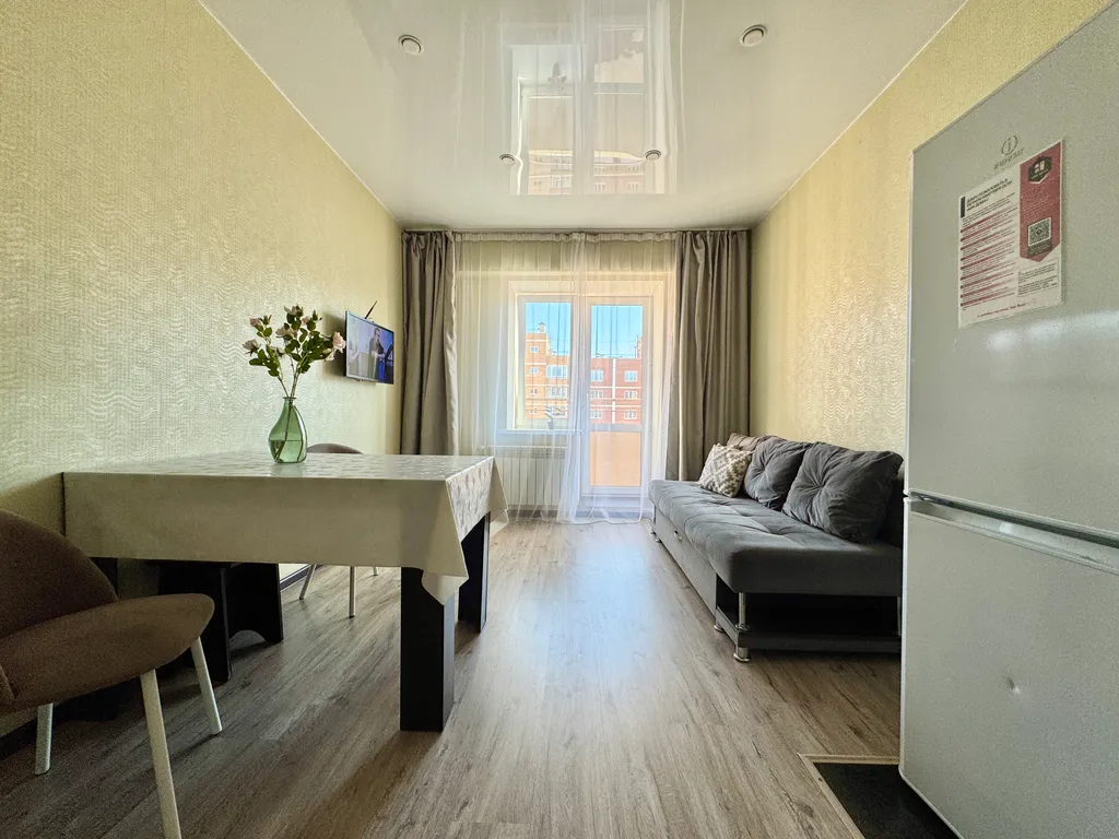 Уютная евродвушка в аэропорту