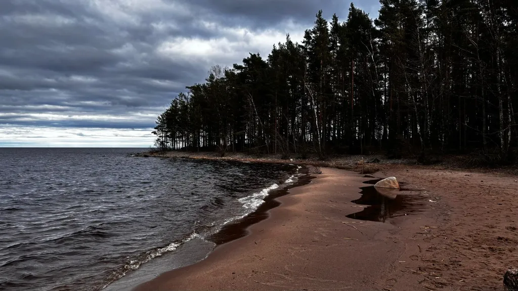 Коттедж Ладожские дюны, комфортный дом с панорамными окнами до 7-ми гостей — Ларионово