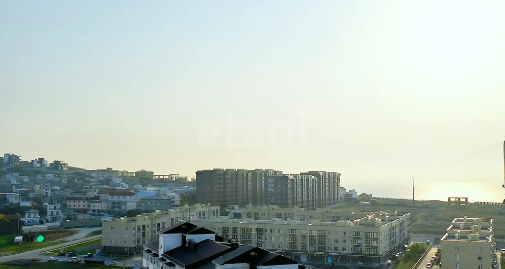 Новая уютная квартира с видом на море