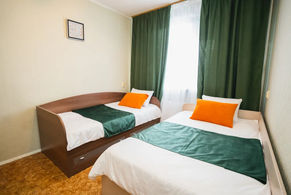 Просторна теплая двухкомнатная квартира с большим смартТВ