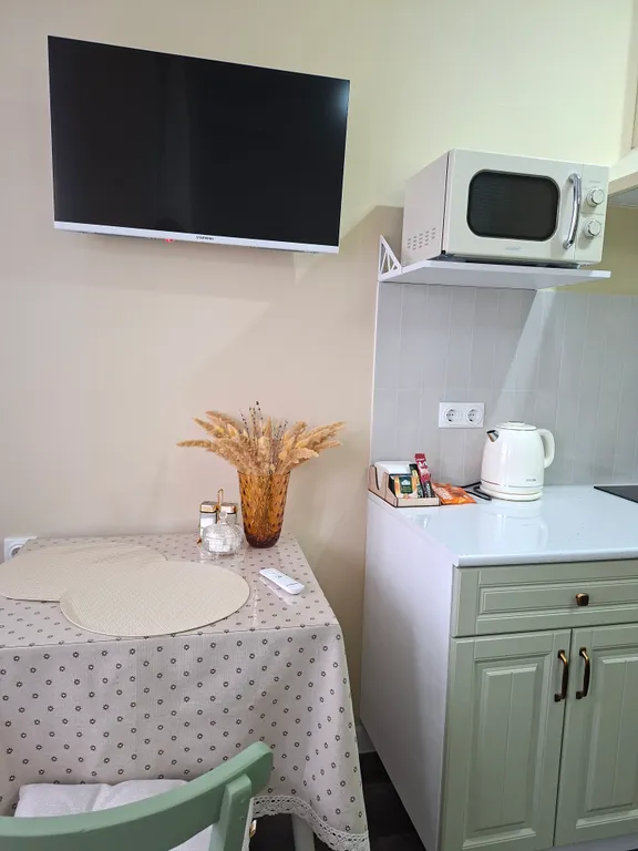 Уютная винтажная студия