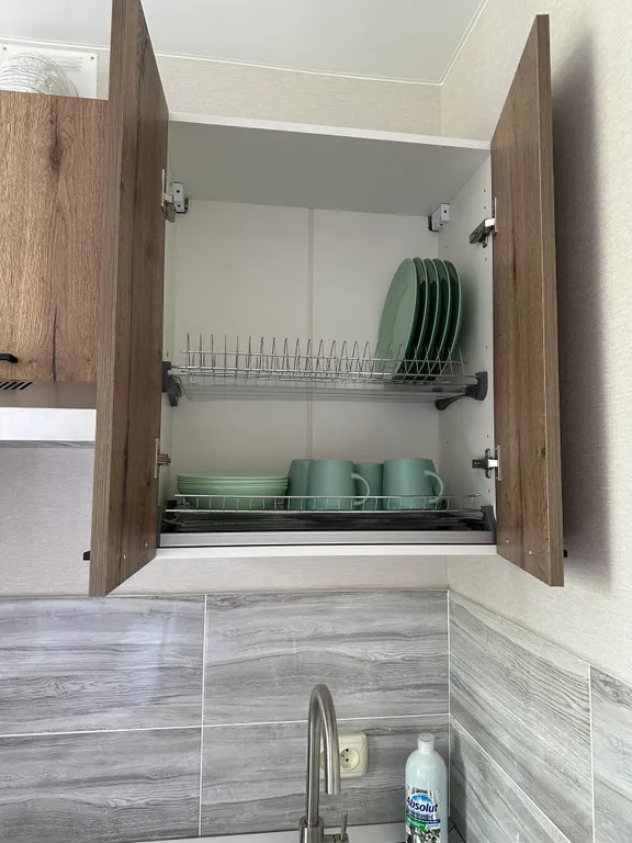 Уютная однокомнатная квартира на 5 мкр рядом с трассой