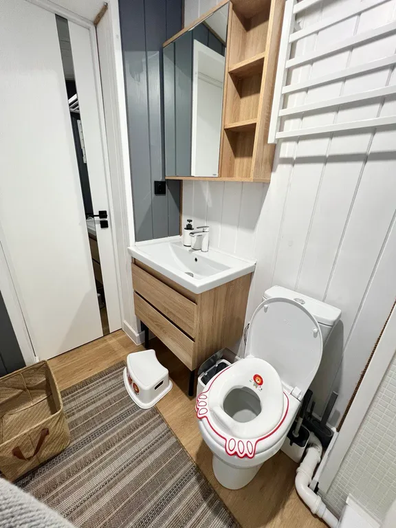 Уютный домик с баней