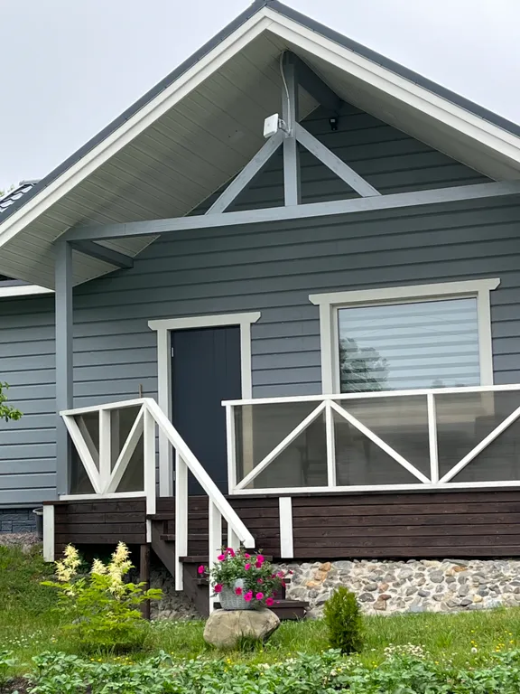 Уютный домик