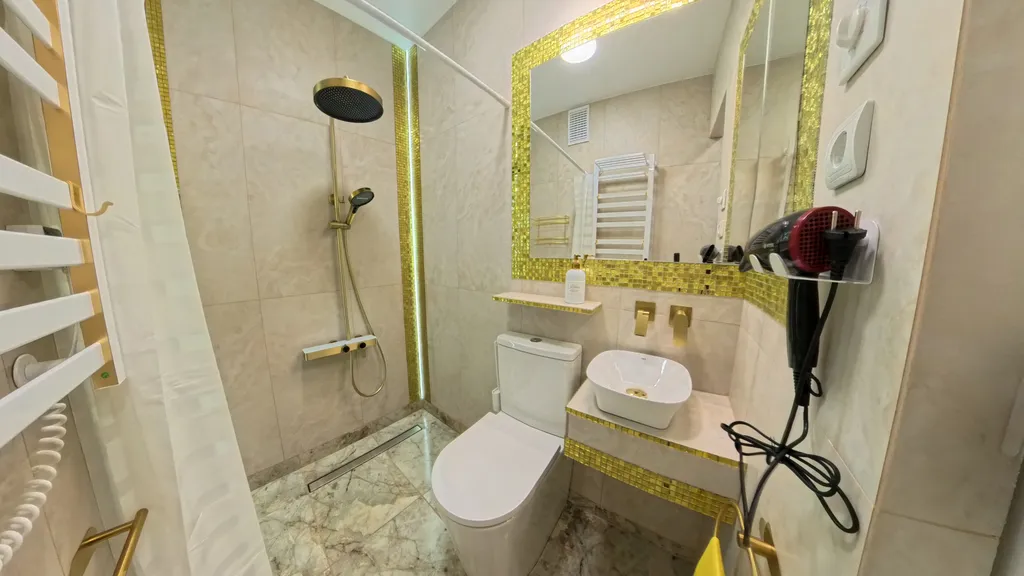 Стильная новая студия для комфортного отдыха