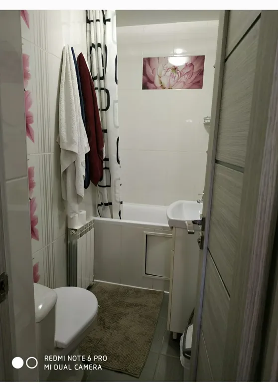 Уютная квартира со всем необходимым для жизни на набережной Терешковой