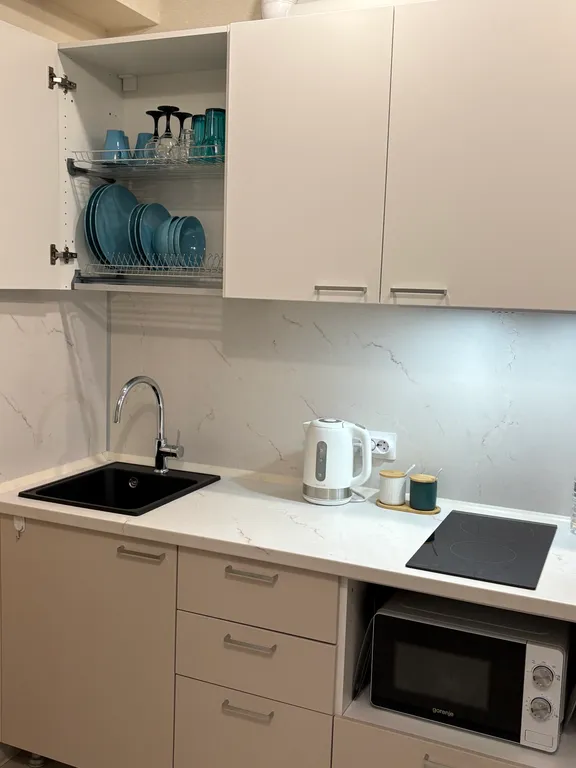 Уютная студия в трех минутах от моря