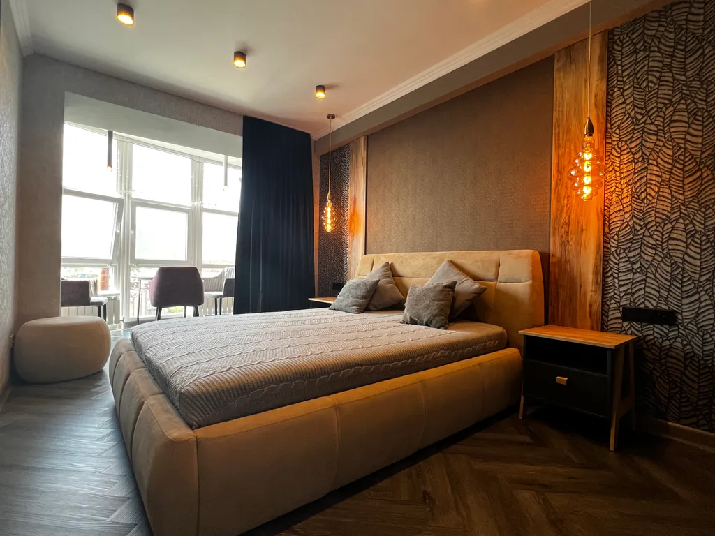 Апартамент с шикарным видом на горы