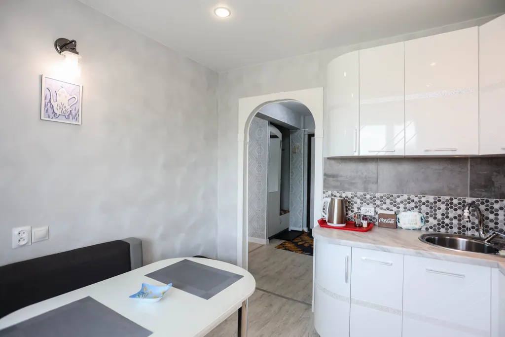 Уютная квартира с прекрасным видом на Гору Соболиную