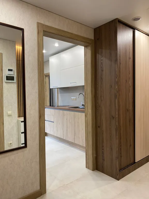 Апартаменты с собственной парковкой вблизи подъемника Горная Карусель