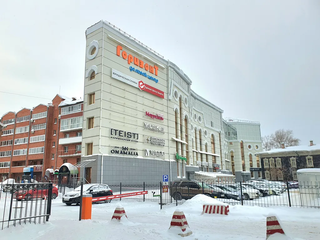 Тишина, тепло, уют в центре города