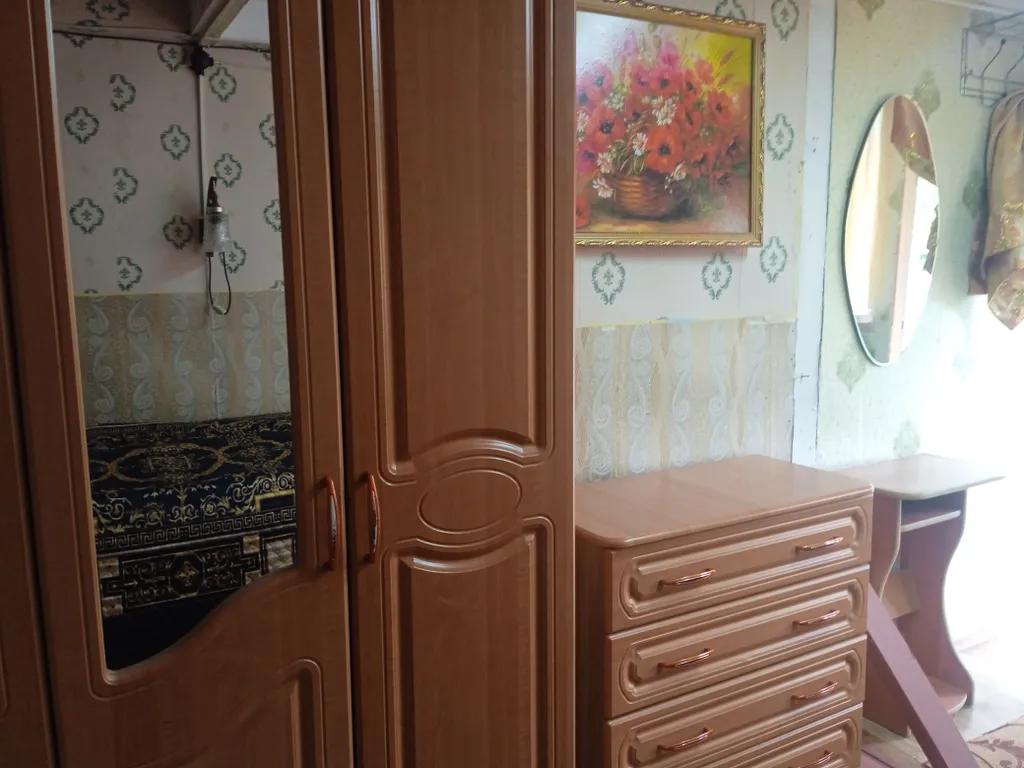 Частый сектор в лесном массиве
