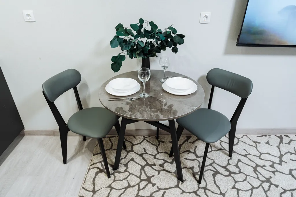 Новейшая уютная студия