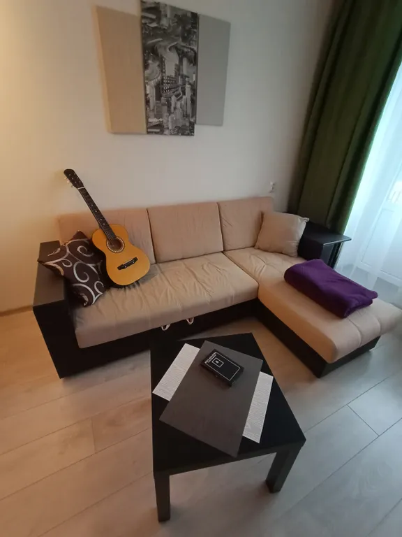 Квартира в тихом центре, рядом столовая, набережная города