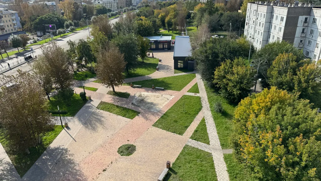 Квартира Уютная квартира рядом с предмостной площадью — Красноярск