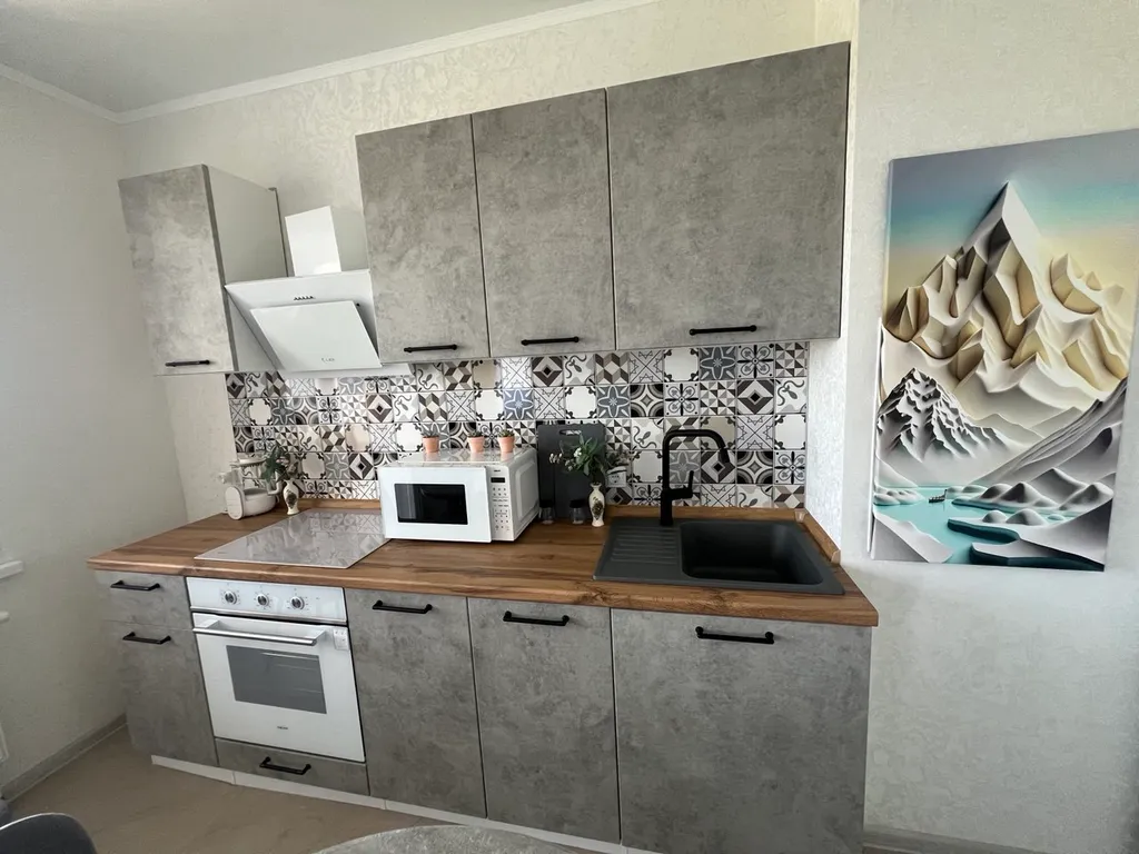 Уютная квартира в новом районе