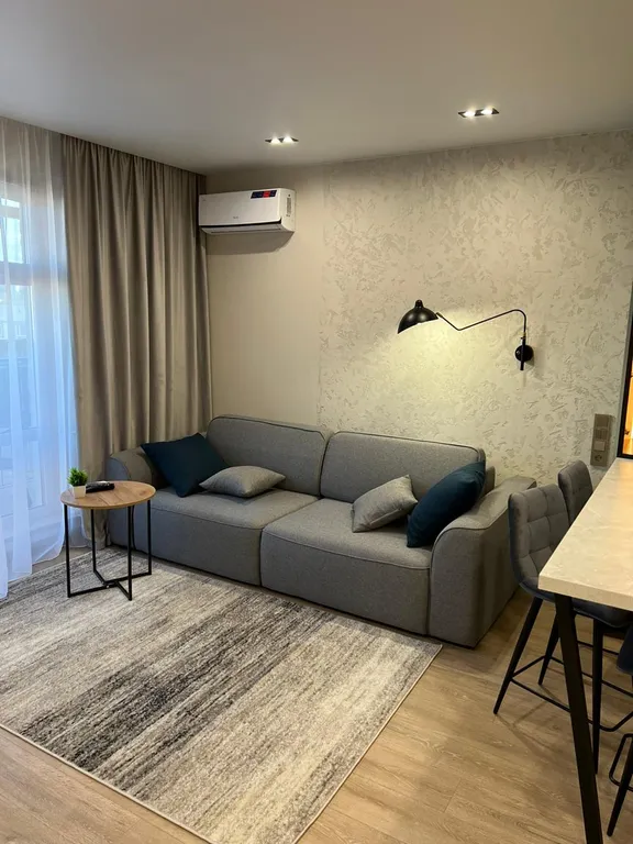 Уютная квартира с дизайнерским ремонтом