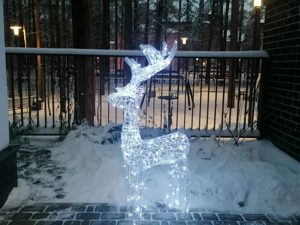 Апартаменты с террасой и камином в лесу рядом с Финским заливом