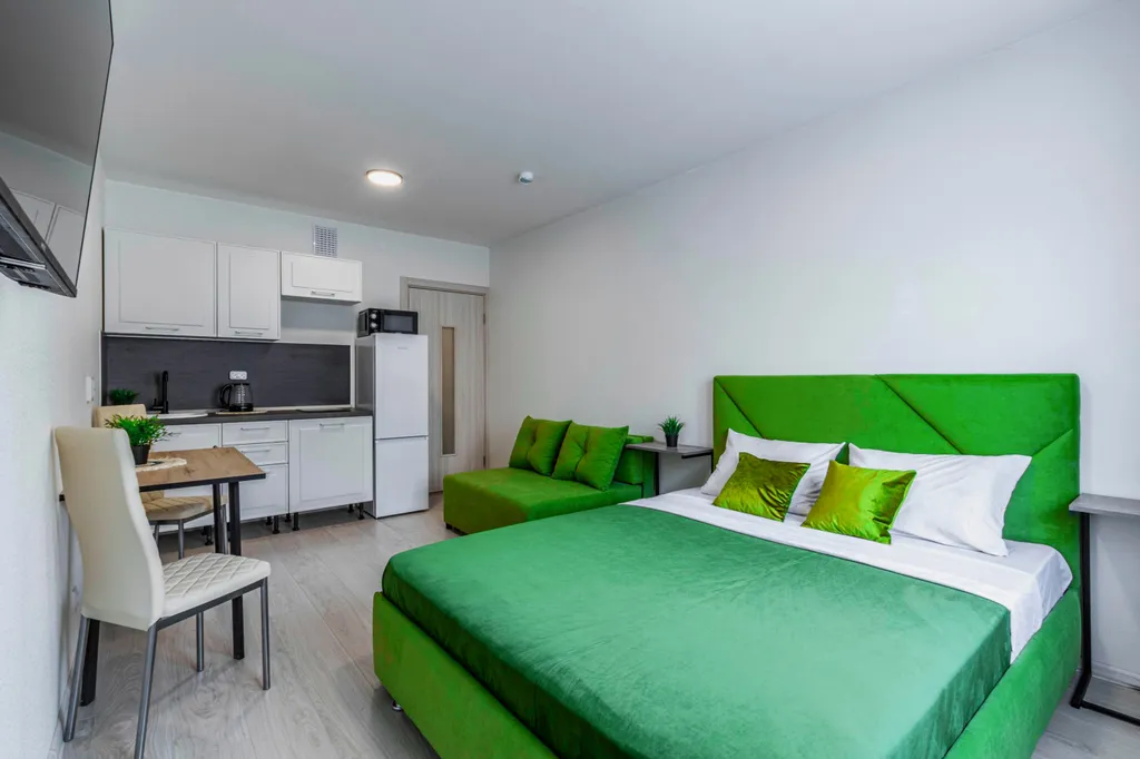 Студия ЖК Цветной Бульвар