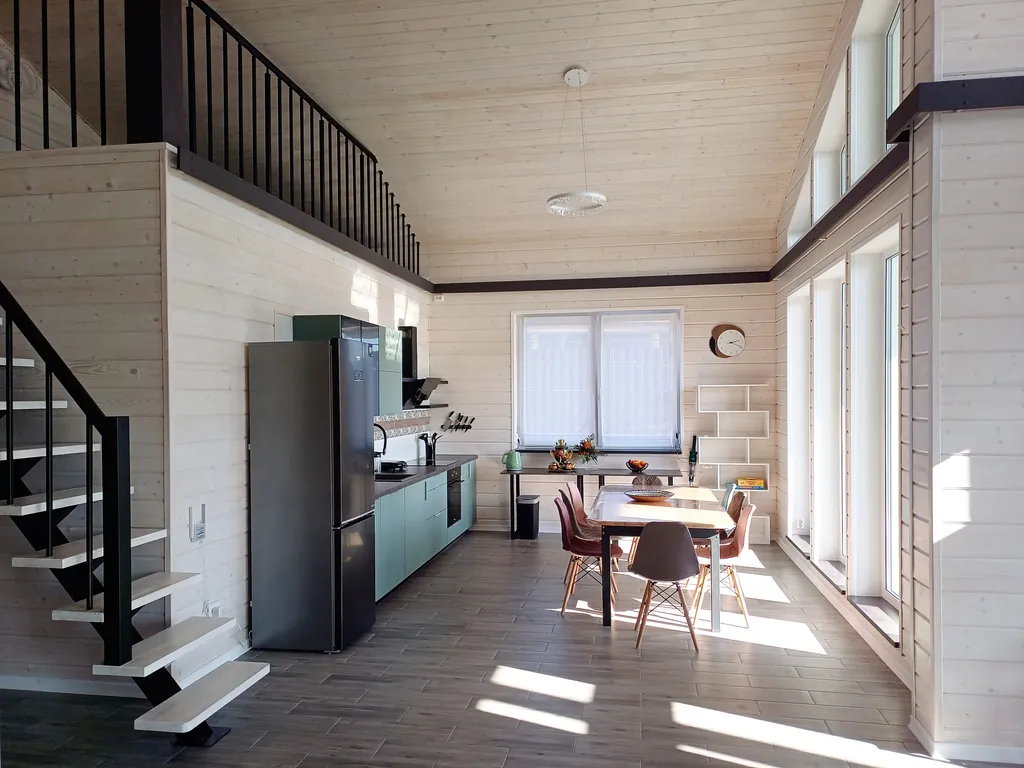 Дом-усадьба на берегу Онежского озера