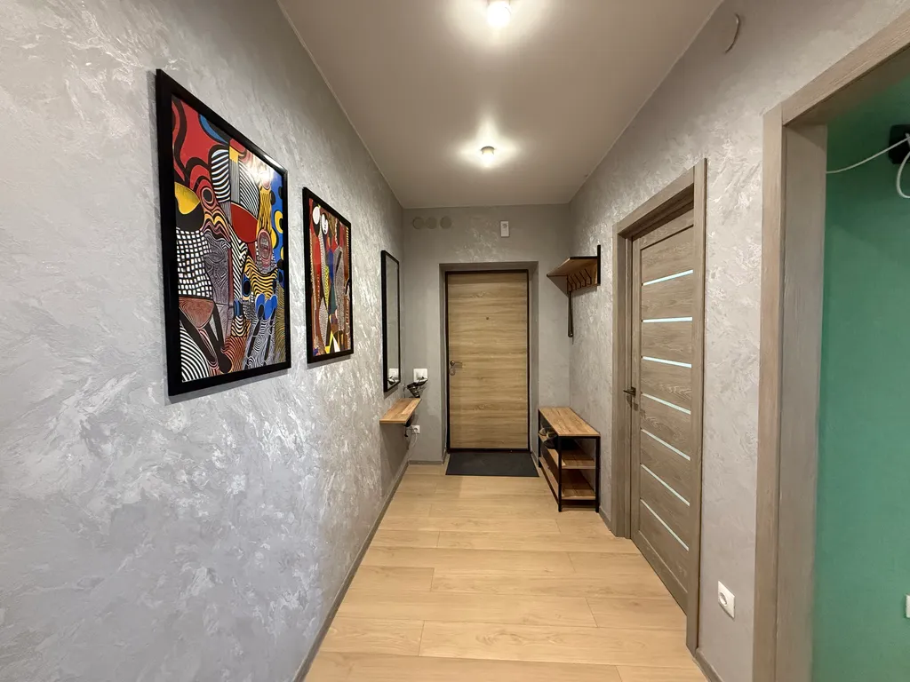 Уютная квартира в новостройке, центре города