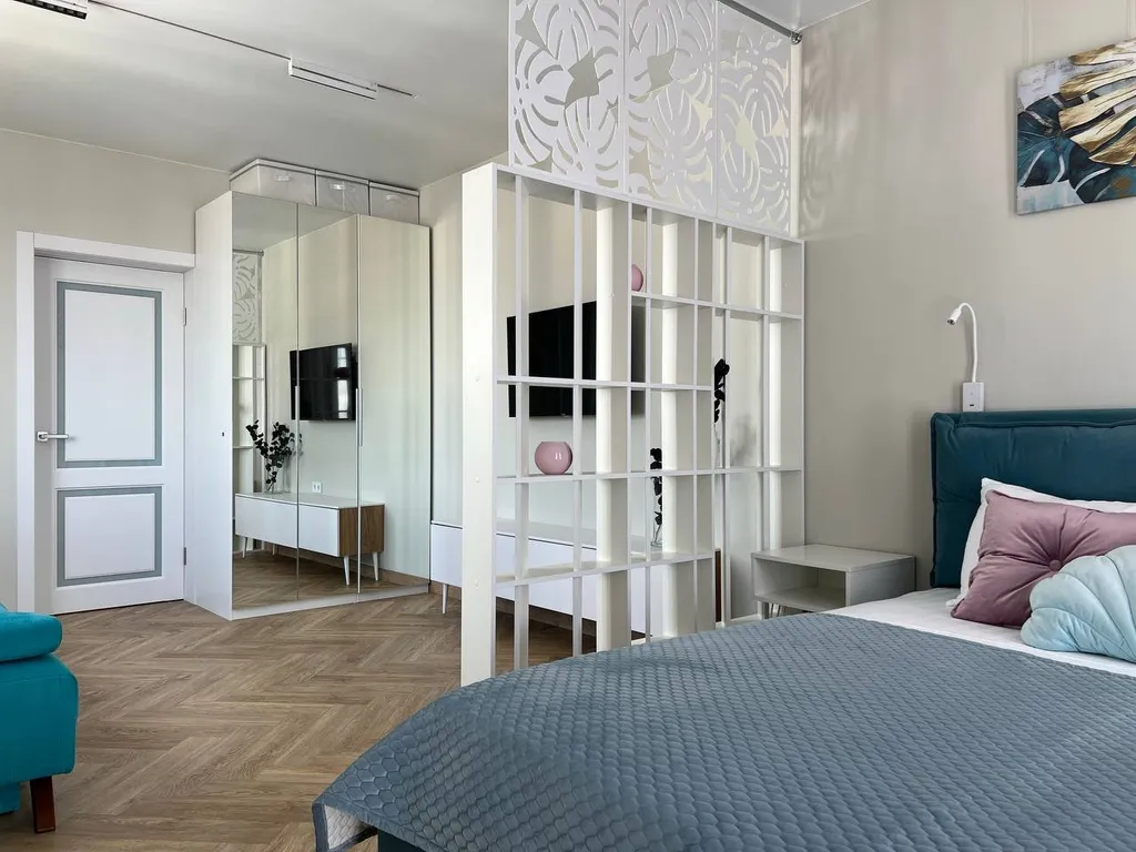 Апартаменты однокомнатные люкс