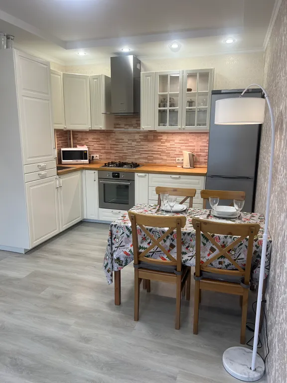 Уютная 2-комнатная квартира в районе Курортного городка